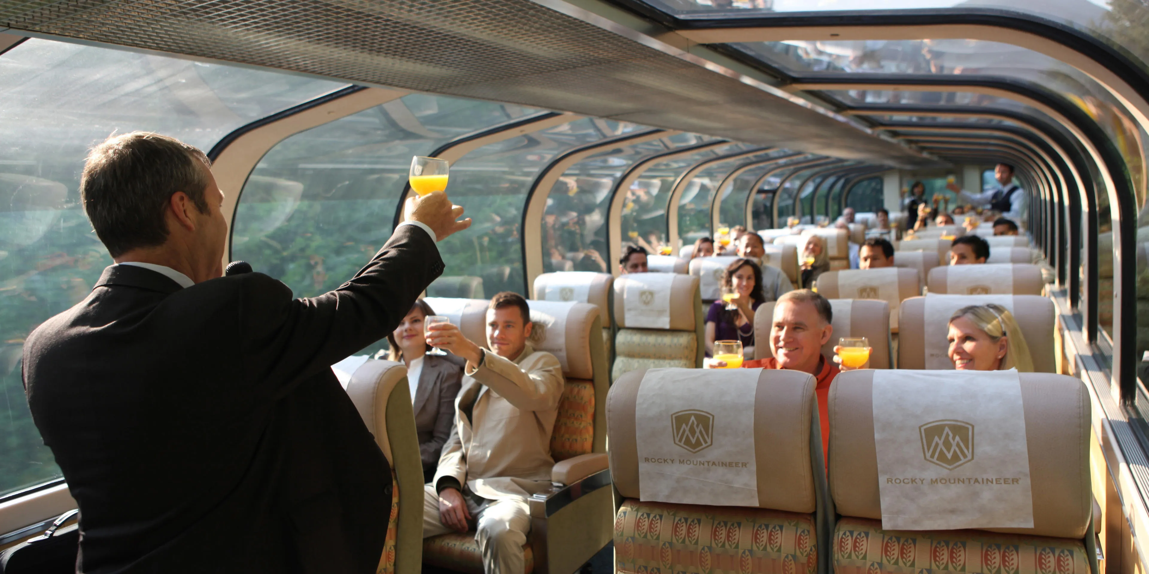 Rocky Mountaineer · Luxury Rail Vacations